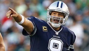 Tony Romo verkündete am Dienstag sein Karriereende - zumindest sein vorläufiges Karriereende