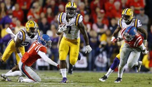 1. Leonard Fournette, LSU. Der beste Runner im Draft. Fournette bestraft Tackler mit harten Hits, läuft durch Tackles, ist enorm explosiv und produziert mehr Yards nach Gegnerkontakt, als irgendwer sonst. Muss als Receiver jedoch noch besser werden