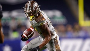 3. Corey Davis, Western Michigan: Top-10 in puncto Yards pro Route in jedem der letzten drei Jahre. Sehr guter Route-Runner, gute Cuts, schafft Platz zum Gegenspieler und ist gut nach dem Catch. Physis und Top-Speed fehlen, hatte einige Drop-Probleme