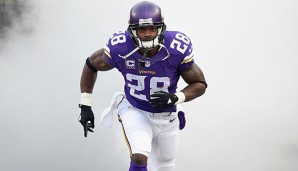 Adrian Peterson unterschrieb nach seiner Entlassung in Minnesota bei den Saints