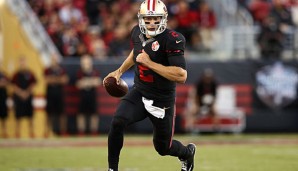 Blaine Gabbert gibt künftig den Backup für Carson Palmer in Arizona