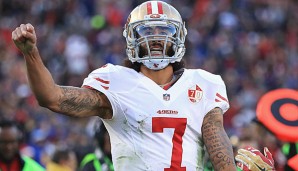 Colin Kaepernick sucht nach wie vor ein neues Team