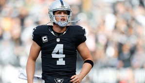 Derek Carr setzt den Oakland Raiders in den Vertragsgesprächen eine Deadline