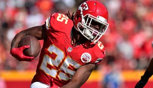 Jamaal Charles hat nach der Entlassung bei den Kansas City Chiefs noch kein Team gefunden