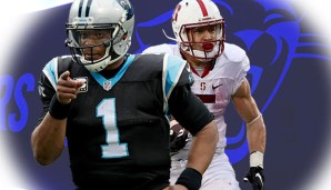 Die Carolina Panthers stellen ganz offensichtlich ihre Offense um