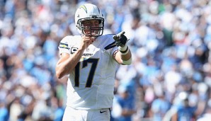 Philip Rivers könnte bei den Los Angeles Chargers zum großen Profiteur werden