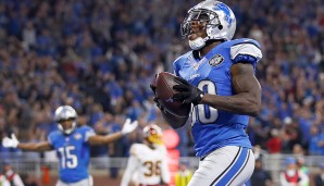 Anquan Boldin, WR. Der Unkaputtbare. Boldin mag inzwischen 36 sein, letzte Saison absolvierte er dennoch alle 16 Spiele für Detroit. Als Underneath-Receiver mit seiner Physis sollte Boldin über den Sommer ein Team finden - und dort sofort helfen können