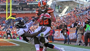 Gary Barnidge, TE. Nachdem die Browns in der ersten Runde des Drafts David Njoku geholt hatten, wurde Barnidge postwendend entlassen. Der Routinier ist aber noch immer ein verlässlicher All-Around-TE, und die haben einen Wert in der NFL