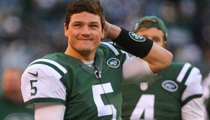 Christian Hackenberg wartet noch auf seinen ersten NFL-Regular-Season-Pass