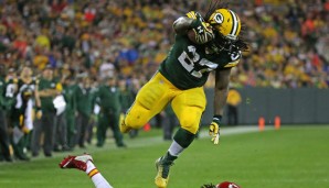 Eddie Lacy war bei den Packers für seine Gewichtsprobleme berüchtigt