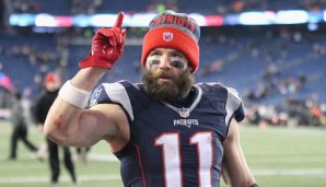 Julian Edelman war einer der Helden beim Super-Bowl-Sieg der Pats im Februar