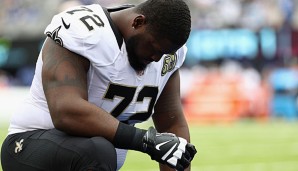 Terron Armsteads Ausfall wirft die Offensive Line der New Orleans Saints weit zurück