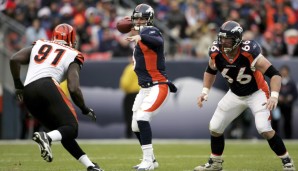 JAY CUTLER (11. Pick/Backup) - Der beste Quarterback der 2006er Klasse verbrachte den Großteil seiner Rookie-Saison hinter Plummer auf der Bank. Danach bot er zumindest solide Leistungen in Denver, trotz des Trades nach Chicago. ERFOLG