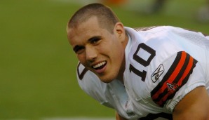 BRADY QUINN (22. Pick/Backup) - Nur verletzungsbedingt kam Quinn im letzten Saisonspiel seiner Rookie-Saison zum ersten Start. Seine ersten 10 Starts waren katastrophal und auch in Denver und Kansas City wurde es nicht besser. MISSERFOLG