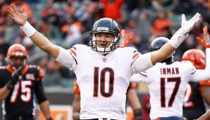 2017: MITCHELL TRUBISKY (2. Pick/Backup) - Glennon sollte eigentlich sicher stellen, dass Trubisky 2017 nicht spielen muss. Das hielt ganze vier Wochen. Trubisky zeigte gute Anlagen, das neue Scheme und bessere Receiver werden ihn 2018 weiterbringen.