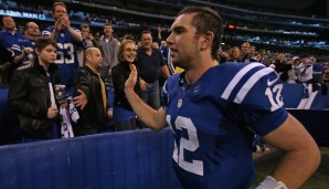 2012: ANDREW LUCK (1. Pick/Starter) - Der am weitesten fortgeschrittene College-Quarterback seit vielen Jahren. Luck übernahm sofort das Kommando in einem der schwächeren NFL-Teams und macht die Colts seither auch im Alleingang konkurrenzfähig. ERFOLG