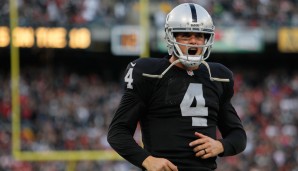 DEREK CARR (36. Pick/Starter) - Setzte sich gegen Matt Schaub durch und startete jedes Spiel seiner Rookie-Saison. Zwar verlor Carr seine ersten zehn NFL-Spiele, trotz wenig Unterstützung überzeugte er aber. Jetzt der bestbezahlte NFL-Spieler. ERFOLG