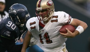 2005: ALEX SMITH (1. Pick/Backup) - Startete zwar neun Spiele als Rookie, aber die Niners ließen es mit ihm absichtlich langsam angehen. Als Spieler und Coaches hinter ihm an Qualität zulegten, wurde er zum soliden Starter. ERFOLG