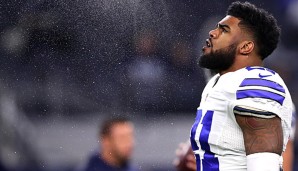 Ezekiel Elliott droht offenbar tatsächlich eine kurze Sperre