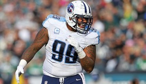 Jurrell Casey bleibt den Tennessee Titans noch einige Jahre erhalten