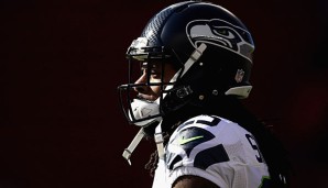 Hinter Richard Sherman und den Seattle Seahawks liegt eine ungewöhnlich turbulente Offseason