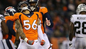 Shane Ray fällt voraussichtlich zum Saisonstart aus