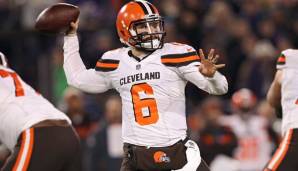 19. Baker Mayfield, Cleveland Browns. 4 Jahre (Vertrag bis 2022), Gesamtgehalt: 32,6 Millionen Dollar (8,1 Mio. durchschnittliches Jahresgehalt). Garantien: 32,6 Millionen Dollar.