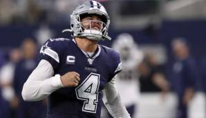 Dak Prescott hat endlich seinen langfristigen Monster-Deal bei den Dallas Cowboys erhalten. Doch wo landet er damit im alten QB-Gehalts-Ranking? SPOX zeigt die Gehälter der 32 Starting Quarterbacks in der NFL.