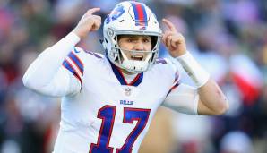 25. Josh Allen, Buffalo Bills. 4 Jahre (Vertrag bis 2022), Gesamtgehalt: 21,1 Millionen Dollar (5,2 Mio. durchschnittliches Jahresgehalt). Garantien: 21,1 Millionen Dollar.