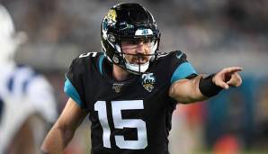 32. Gardner Minshew, Jacksonville Jaguars. 4 Jahre (Vertrag bis 2023), Gesamtgehalt: 2,7 Millionen Dollar (677.721 durchschnittliches Jahresgehalt). Garantien: 190.884 Dollar.