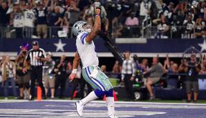 2. Dak Prescott, Dallas Cowboys. 4 Jahre (Vertrag bis 2024), Gesamtgehalt: 160 Millionen Dollar (40 Mio. durchschnittliches Jahresgehalt). Garantien: 126 Millionen Dollar.