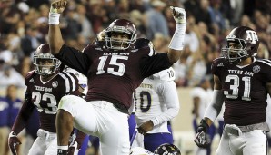 1. Myles Garrett, DE, Cleveland Browns: Overall-Rating: 83 - Speed: 84 - Beschleunigung: 90 - Agilität: 83 - Stärke: 96