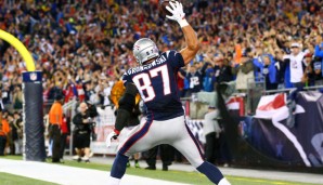 1. Rob Gronkowski, New England Patriots: Overall Rating: 98 - Awareness: 93 - Geschwindigkeit: 83 - Beschleunigung: 88 - Beweglichkeit: 85 - Stärke: 85