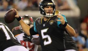 Blake Bortles wird auch in die neue Saison als Starter der Jaguars gehen