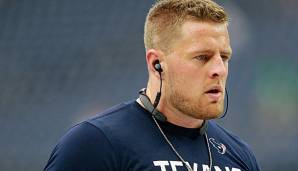 J.J. Watt und die Houston Texans haben aktuell ganz andere Sorgen als das vierte Preseason-Spiel