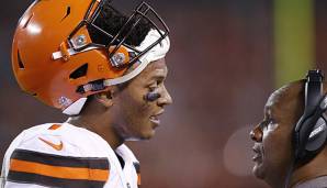 DeShone Kizer hat sich gegen Brock Osweiler durchgesetzt