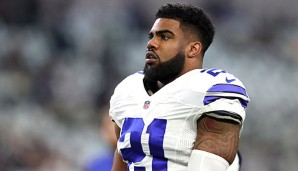 Ezekiel Elliott lief in der Saison 2016 für 1.631 Yards