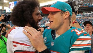 Ryan Tannehill wird den Dolphins vorerst fehlen - kommt Colin Kaepernick?