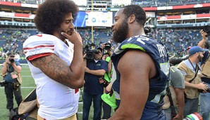 Michael Bennett setzt den Hymnen-Protest von Colin Kaepernick fort