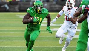 Oregons Royce Freeman darf ebenfalls auf die Heisman Trophy schielen