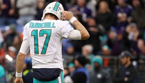 Ryan Tannehill verletzte sich im Training Camp am Knie