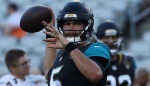 In Jacksonville ist der Hammer (beinahe) gefallen: Blake Bortles steht nach einem weiteren schlimmen Preseason-Auftritt vor dem Aus, Head Coach Doug Marrone eröffnete offiziell die Quarterback-Diskussion. Doch welche Alternativen gibt es?