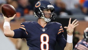 Plötzlich hätte Chicago in diesem Szenario keine Verwendung mehr mit Glennon - ist Trubisky erst einmal der Starter, müsste schon viel passieren, dass es einen erneuten Tausch gibt - und könnte sich Draft-Kapital zurück holen