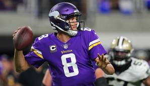 Sam Bradford verpasst auch Week 3