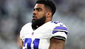 Ezekiel Elliott bleibt für sechs Spiele gesperrt - darf aber in Week 1 dennoch auflaufen