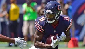 Kevin White steht in Chicago vor dem vorzeitigen Saisonaus