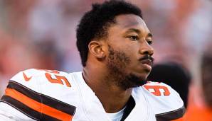 Myles Garrett wird die ersten Wochen seiner Rookie-Saison verpassen