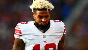 Odell Beckham könnte den New York Giants zum Saisonauftakt gegen Dallas fehlen