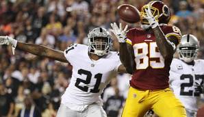 Die Washington Redskins dominierten Oakland überraschend