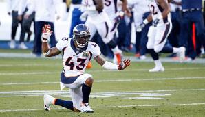 T.J. Ward hat mit den Broncos im Februar 2016 den Super Bowl gewonnen